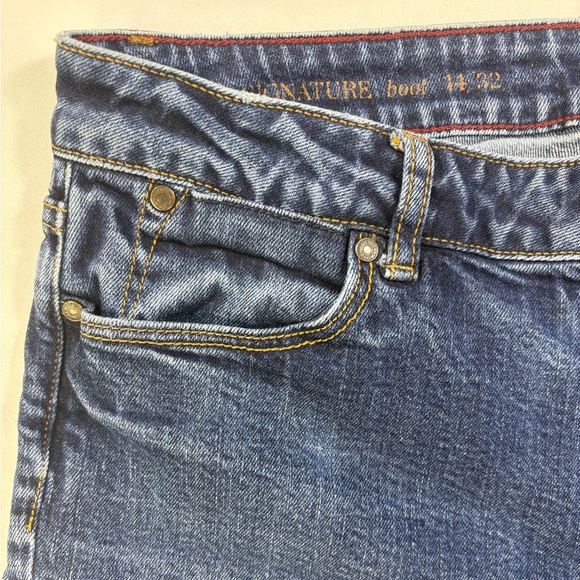 Talbots Medium Wash “Signature” Boot Jeans | Size: 14 - Picture 5 of 12